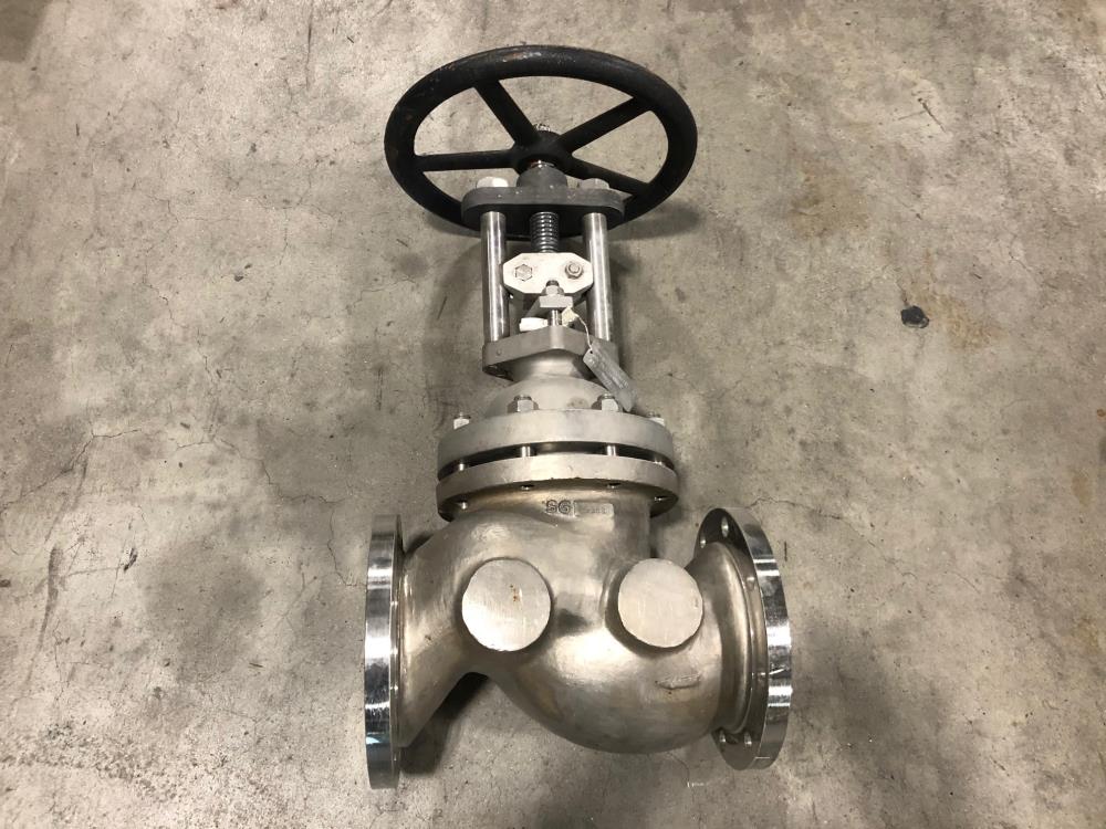 Phonix 6" 150# Bellows CF8M Globe Valve